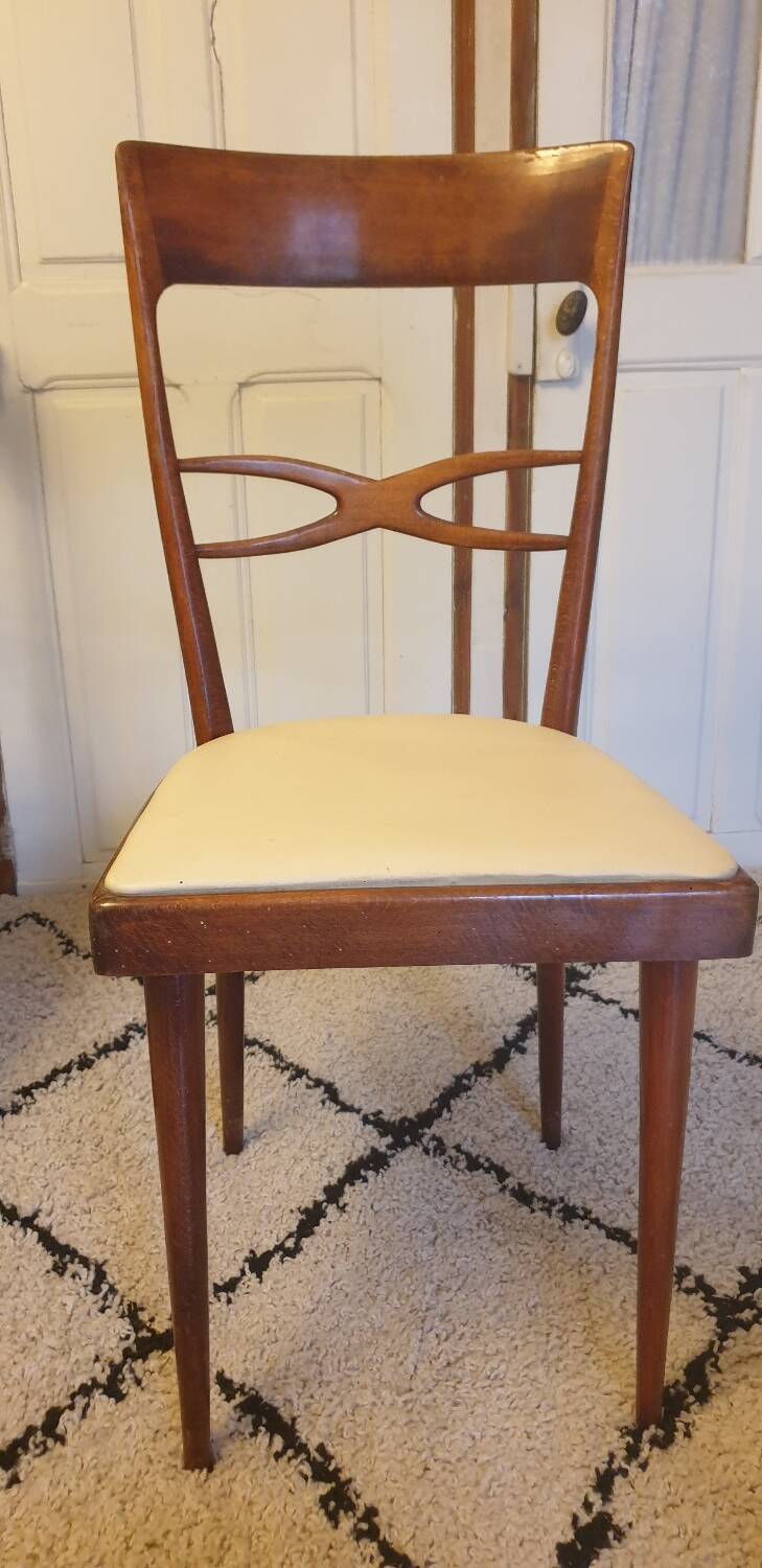 Six consorzio sedie friuli chairs