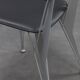 Set of 4 T38 dining chairs by Studio Archirivolto for Fasem, Italy, 1980s