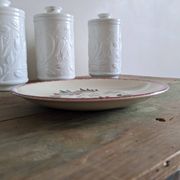 Assiette décorative en faïence de Gien