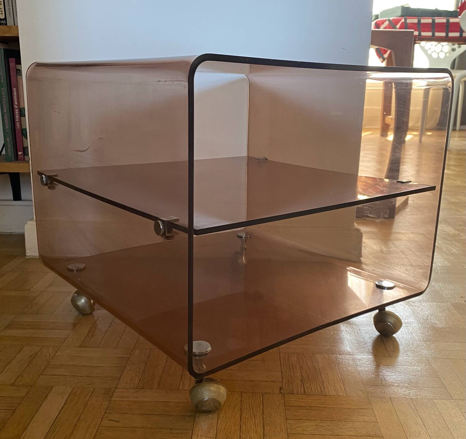 Table basse / chevet / bout de canapé Michel Dumas