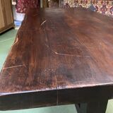 1930s oak monastery table