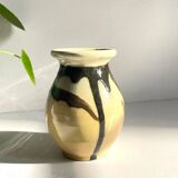 Vintage ceramic vase aegitna vallauris france