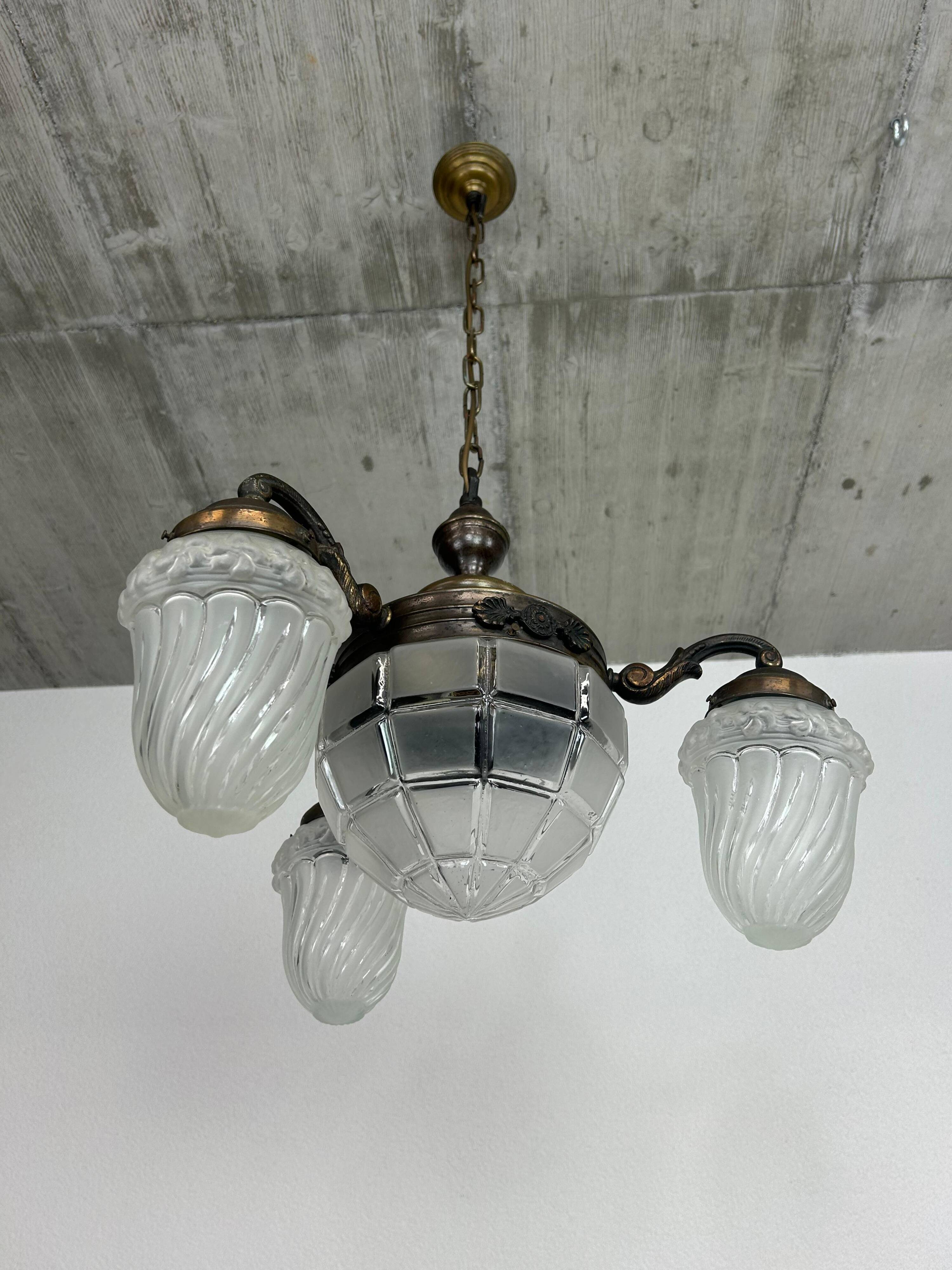 Lampe suspendue Vienna Sécession