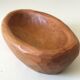 Cup cut with vintage gouge years 70