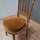 Louis XVI style gilded chair