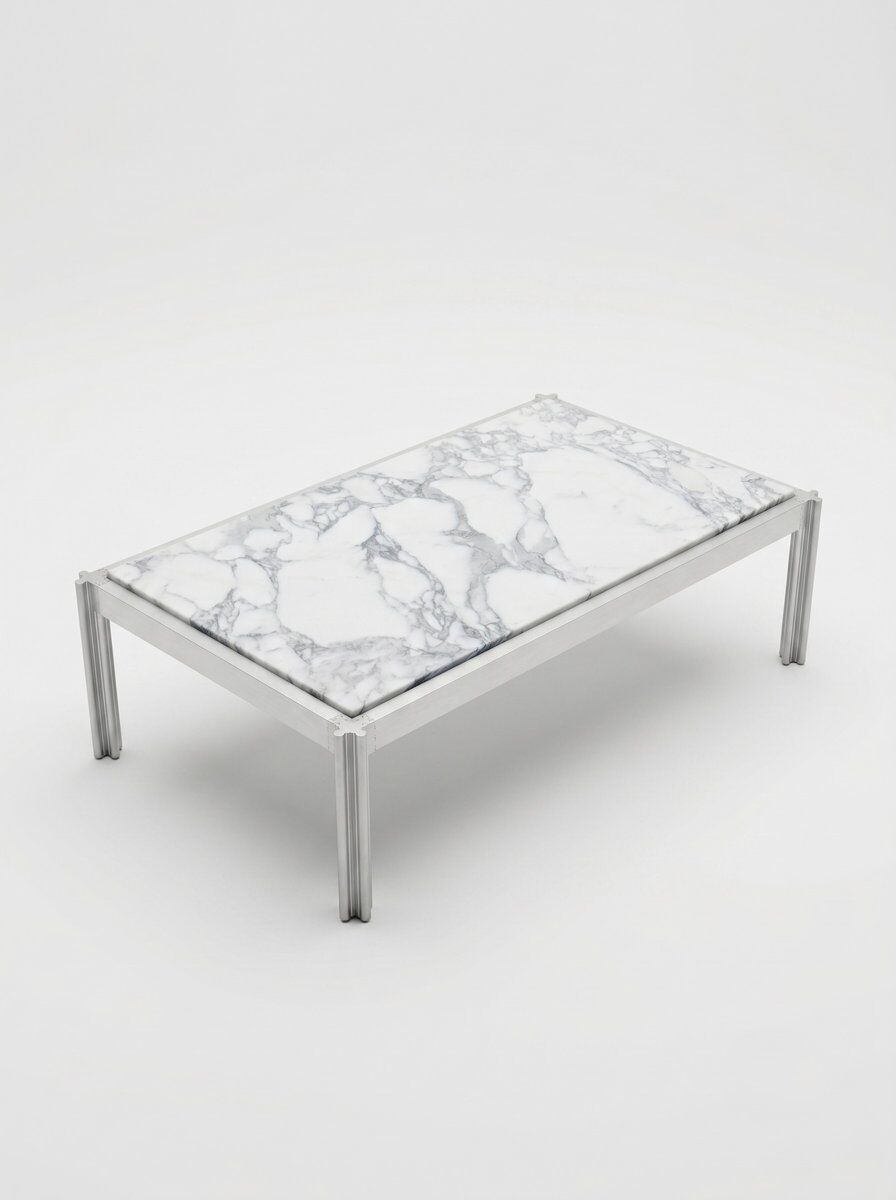 Coffee table by George Ciancimino for Mobilier International, 1970