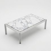 Table basse par George Ciancimino pour Mobilier International, 1970