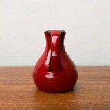 Small Italian Carafe Vase from the Mid-Century by Ernestine, 1960s