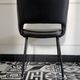 Pair of vintage 1970s armchairs/chairs in Italian Saarinen style.