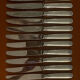 Christofle Malmaison cutlery 49pieces very good condition silver metal