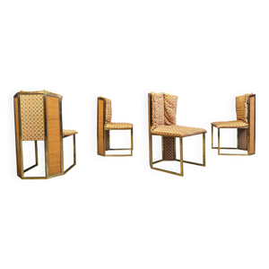 Ensemble de 4 chaises - romeo rega