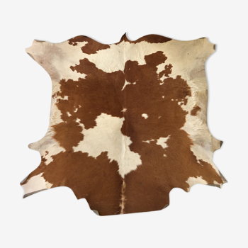 Cow skin carpet, circa 1970