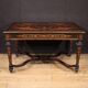 20th century French inlaid writing table