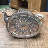 Silver-plated teapot