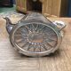 Silver-plated teapot