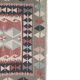 Vintage Turkish kilim, handwoven, 142x220 cm.