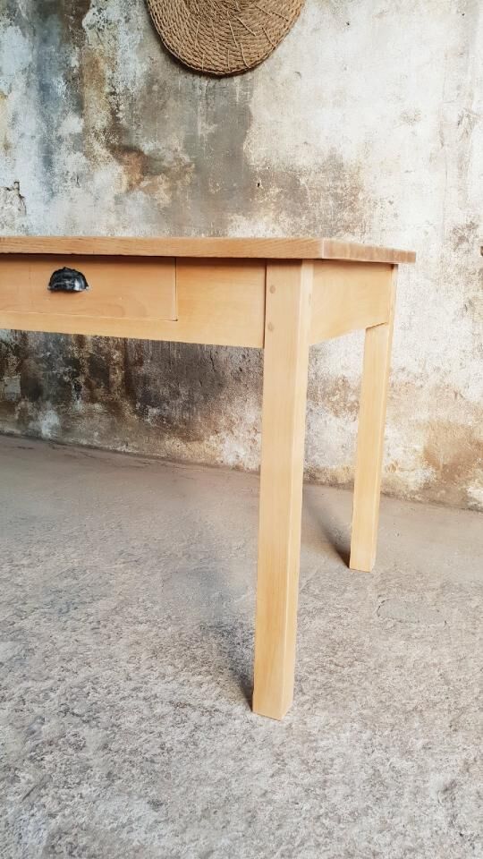 Vintage farmhouse table