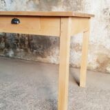 Vintage farmhouse table