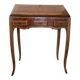 Old secretary with marquetry slope