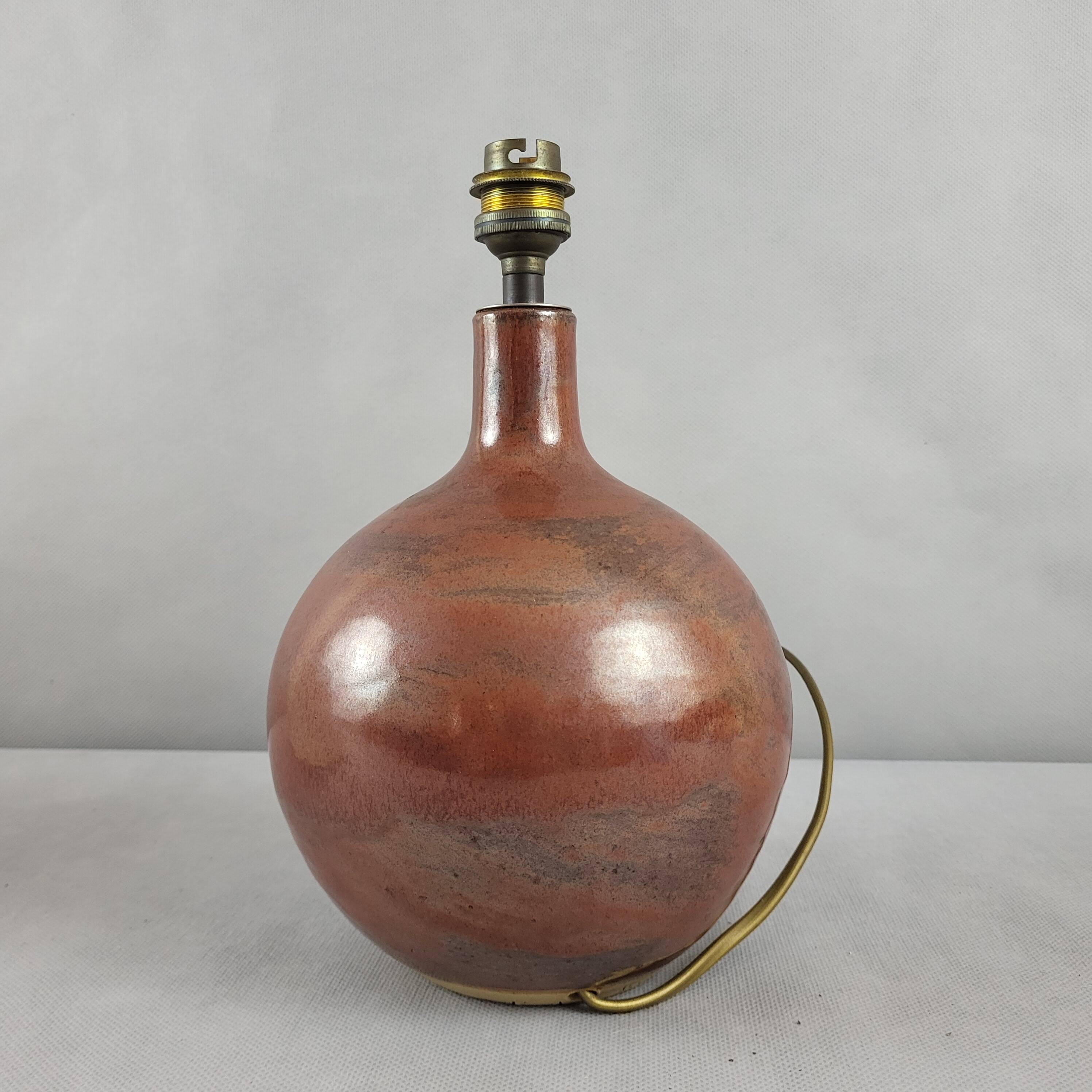 Sandstone lamp Annie Maume / Robert Héraud