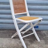 Folding chair wood and canning