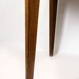 Walnut folding dining table by Jindrich Halabala for UP Zavody, 1940s