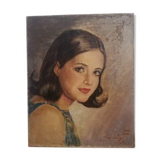 Portrait d'une jeune femme