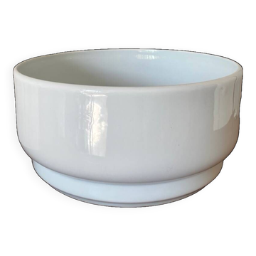 Saladier blanc contemporain