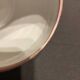 Pot céramique en forme de fraise