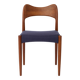 Arne Hovmand-Olsen Teak Chair for Mogens Kold, 1950s Danish