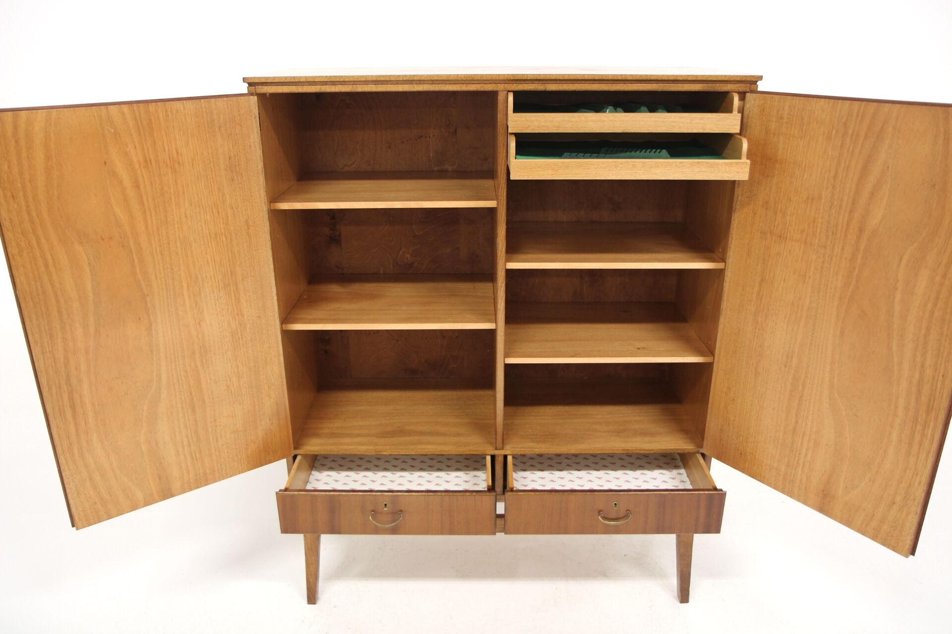 Scandinavian mahogany cabinet, sweden, 1960