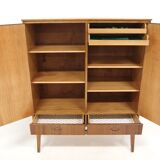 Scandinavian mahogany cabinet, sweden, 1960