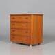 4-drawer chest of drawers in teak 1960 Denmark