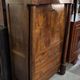 Empire period walnut secretary