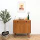 Buffet en teck des 60s