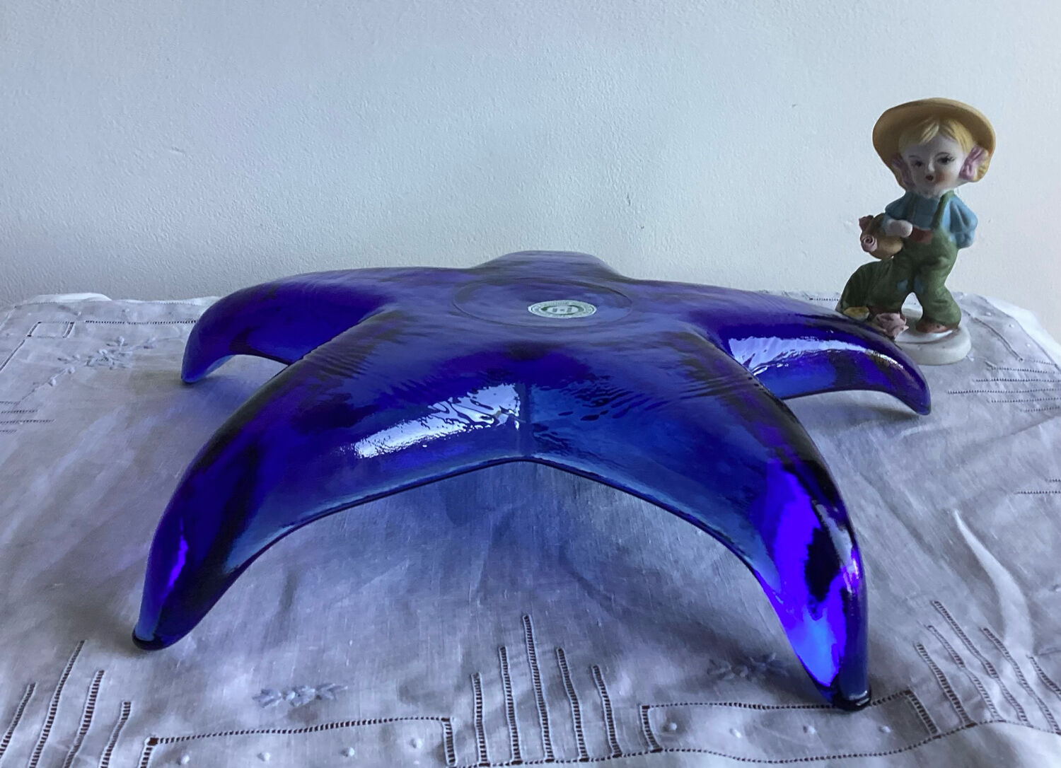 Vintage star-shaped catchall tray