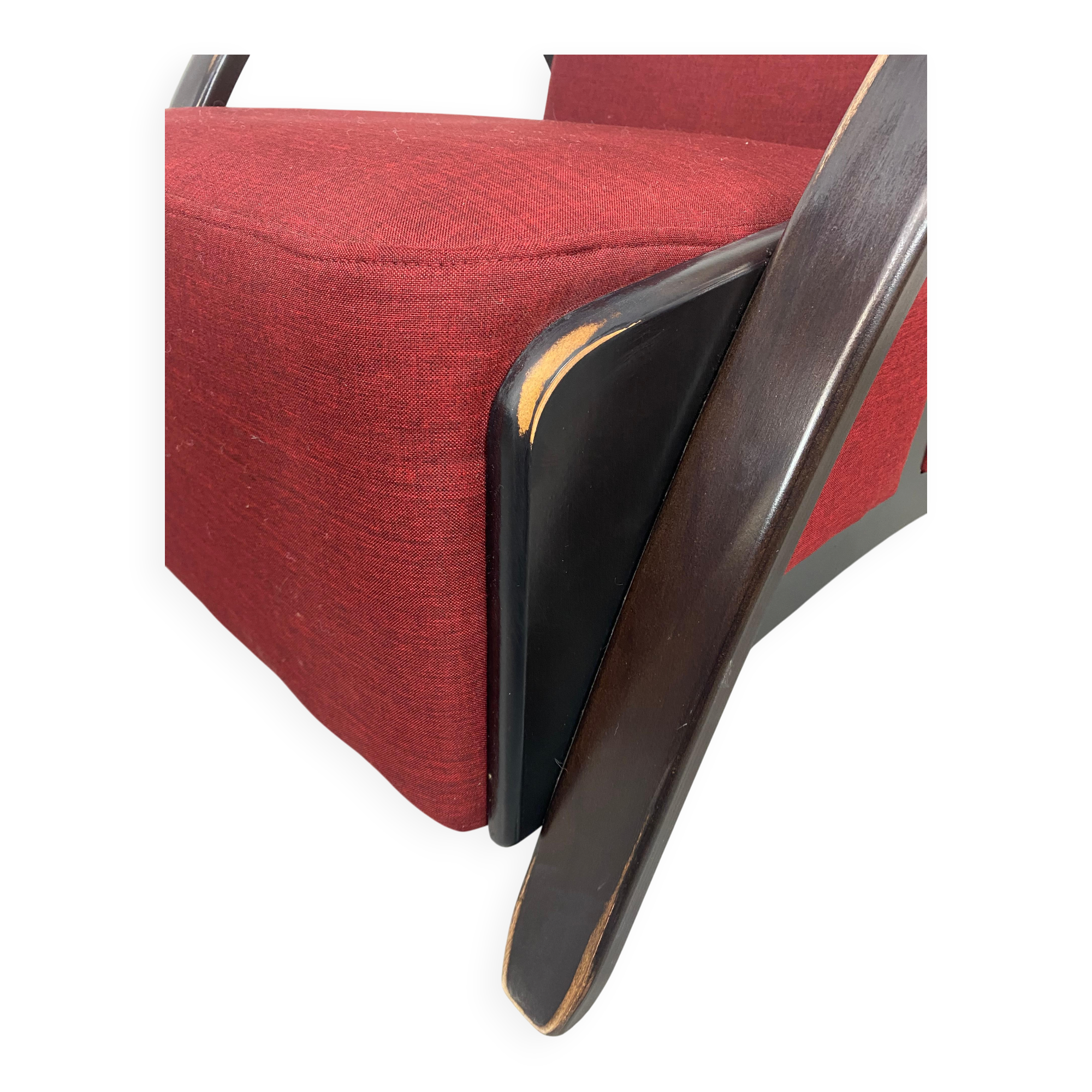 Art Deco style armchairs