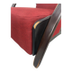 Art Deco style armchairs