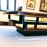 "The Twist" square coffee table