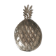 vintage pineapple silver metal trinket bowl