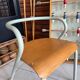 Hitier school chair in metal and wood