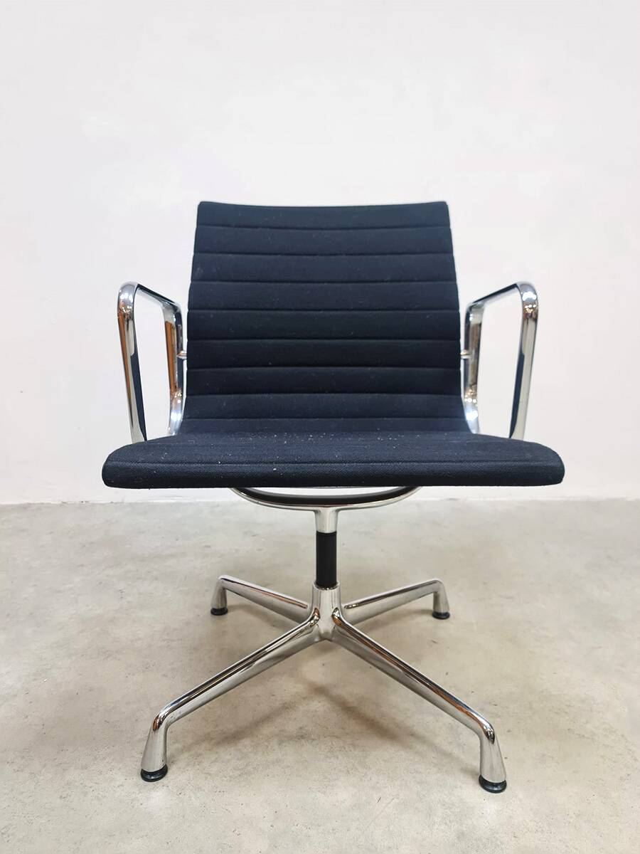 Vintage aluminum EA108 office chair Charles Eames Vitra