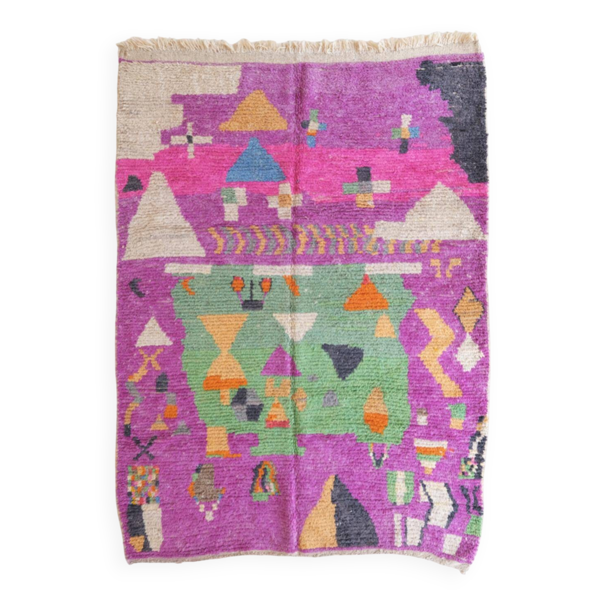 Boujad Colorful Rug - 249 x 180 cm