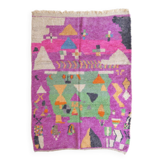 Tapis Coloré Boujad - 249 x 180 cm