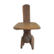 Wooden chair