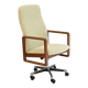 Teak office chair