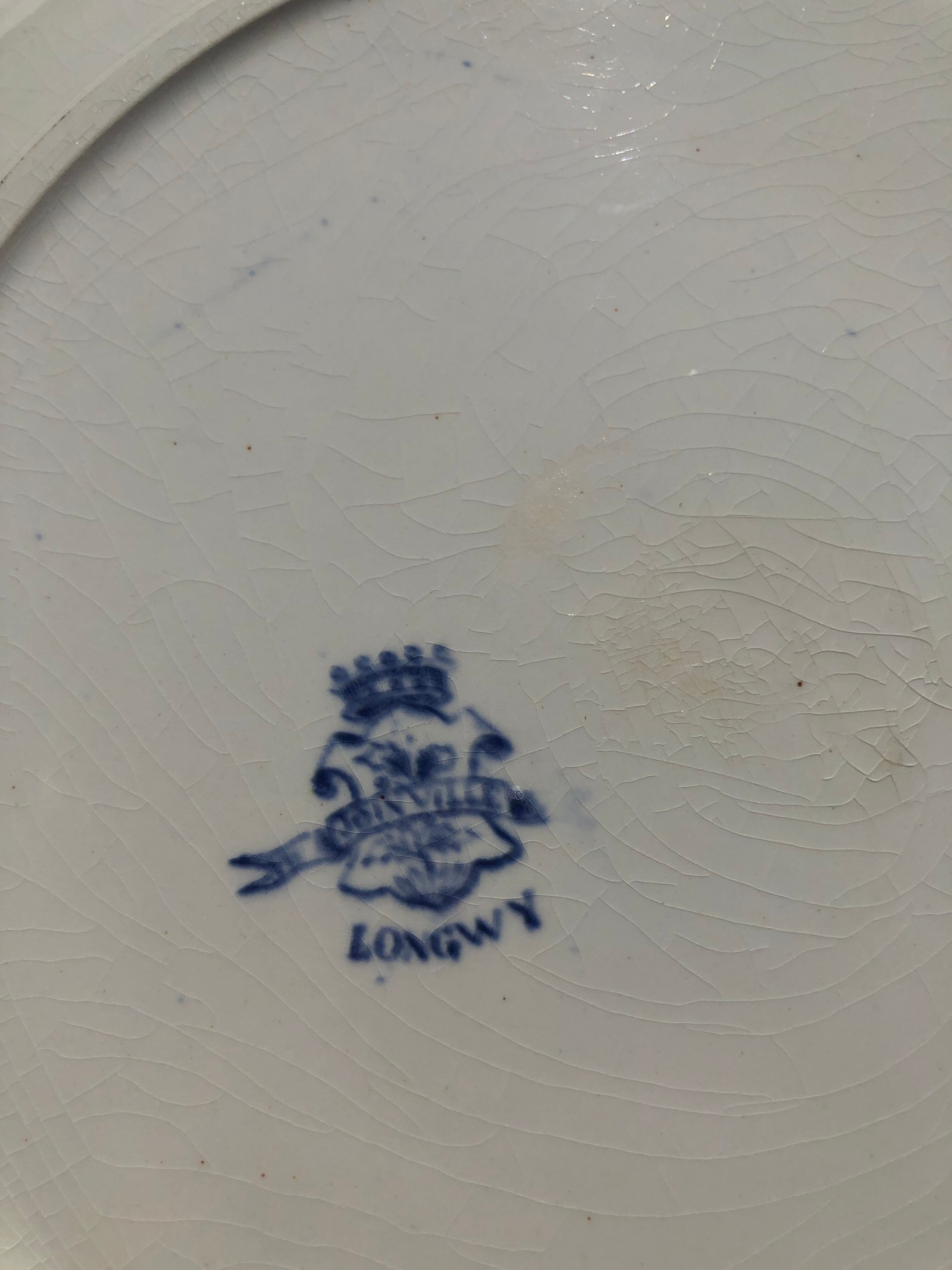 Serving dish Longwy