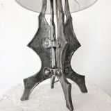 Brutalist Sculptral lamp, 1960s. France