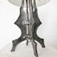 Brutalist Sculptral lamp, 1960s. France