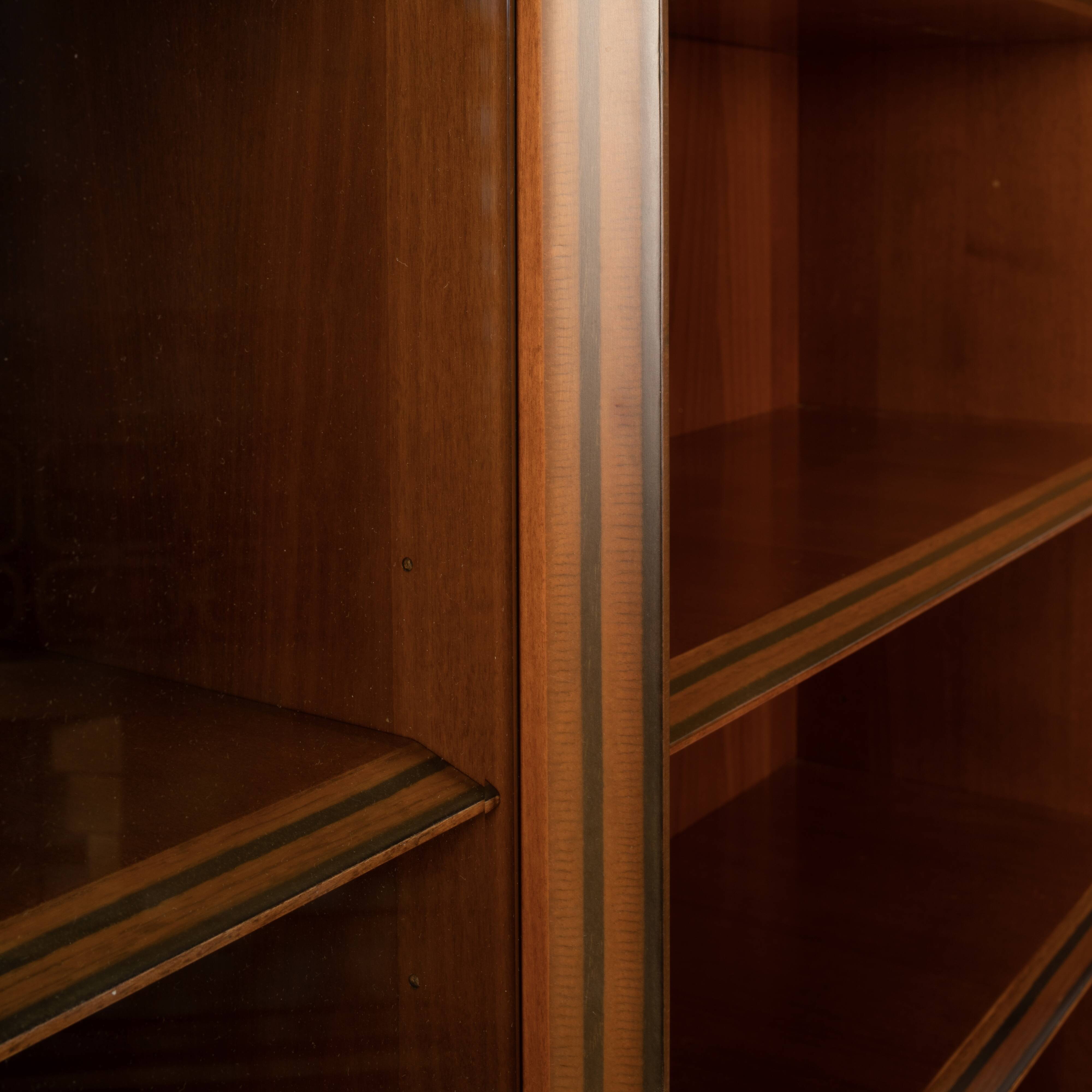 Pair of Artona Bookcases by Afra and Tobia Scarpa for Maxalto